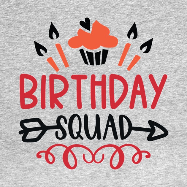 Birthday squad by AMER.COM